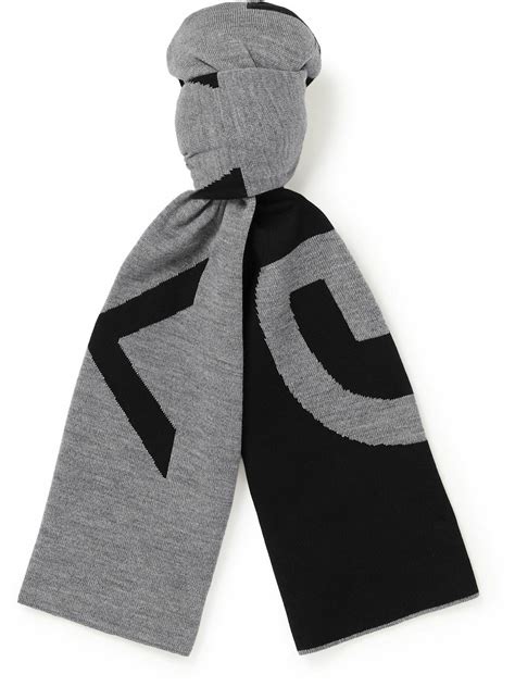 givenchy dog scarf|givenchy scarf wool.